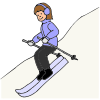 It_s+fun+to+ski+down+a+slope_ Picture