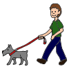 Walk the dog