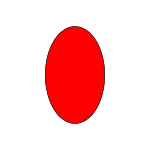 Red Oval Picture