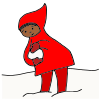 What happened to Peter's snowball?