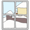 Look out the window