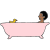 bathe