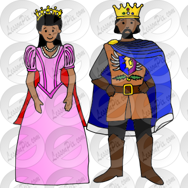 King and Queen Picture for Classroom / Therapy Use - Great King and ...
