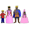 courtiers