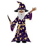 Wizard Stencil