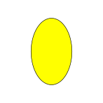 Yellow Oval Picture