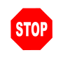 Stop Sign Stencil