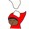 Why does snow fall on Peter's head?