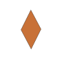 Brown Rhombus Picture