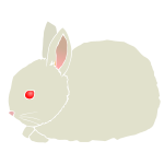 Rabbit Baby Stencil