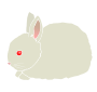 Rabbit Baby Stencil