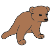 Sleepy bear