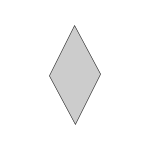 Gray Rhombus Picture
