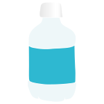 Water Bottle Stencil