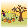 Autumn or fall days might be cool and chilly or warm.  We wear layers.