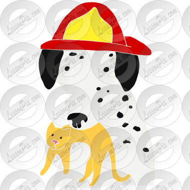 Firedog Stencil