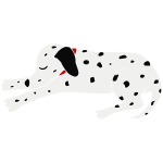 Dalmatian Stencil