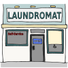What is a laundromat?