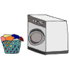 A place to wash clothes