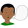 Say it using easy speech  Picture