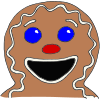 Gingerbread+Face+and+buttons Picture