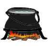 Built a fire