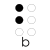 B