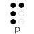 P