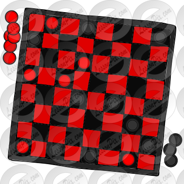 Checkerboard Picture for Classroom / Therapy Use - Great Checkerboard ...
