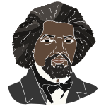 Frederick Douglass Stencil