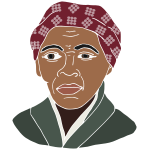 Harriet Tubman Stencil