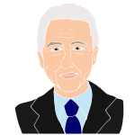 Bill Clinton Stencil