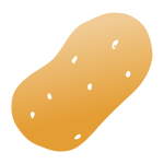 Potato Stencil