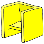 Cube Chair Picture