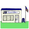 A+mail+carrier+gets+the+mail+at+the+post+office+and+delivers+it+to+our+mailboxes. Picture