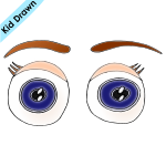 Cartoon Eyes Picture