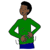 stomach ache