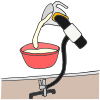 Switch Pouring Cup