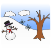 The winter