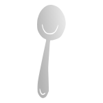 Spoon Stencil