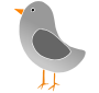 Bird Stencil