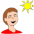 bright