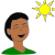 bright