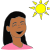 bright