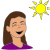 bright