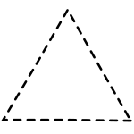 Triangle Outline