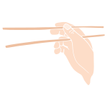 Chopsticks Stencil