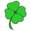 Tickle him with shamrocks