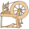 Spinning Wheel Picture