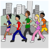 athletics - road marathon
